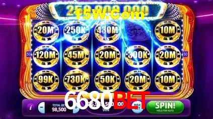 Slots com jackpots e giros grátis na 6680BET
