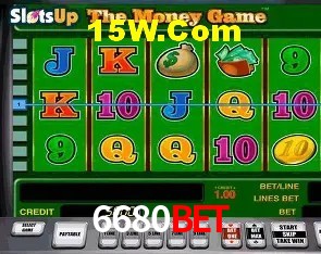 Jackpots e promoções na 6680BET
