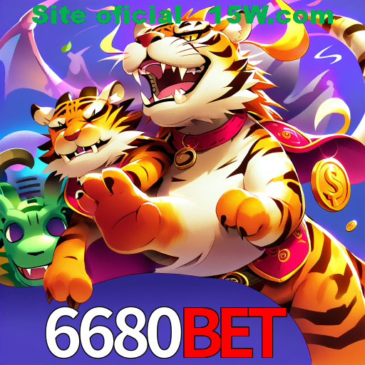 Imagem promocional da 6680BET mostrando a plataforma e suas vantagens